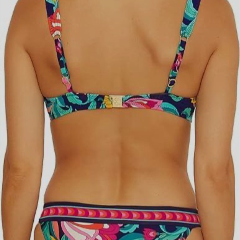 Trina Turk Tropical Print Bikini Set - Picture 2 of 6